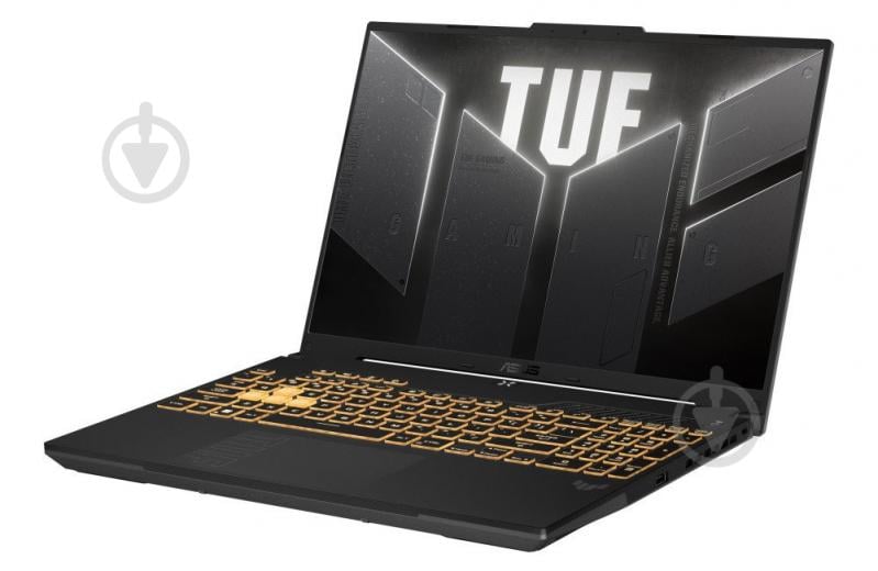 Ноутбук Asus TUF Gaming F16 FX607JV-N3109 16" (90NR0HV6-M00860) mecha gray - фото 3