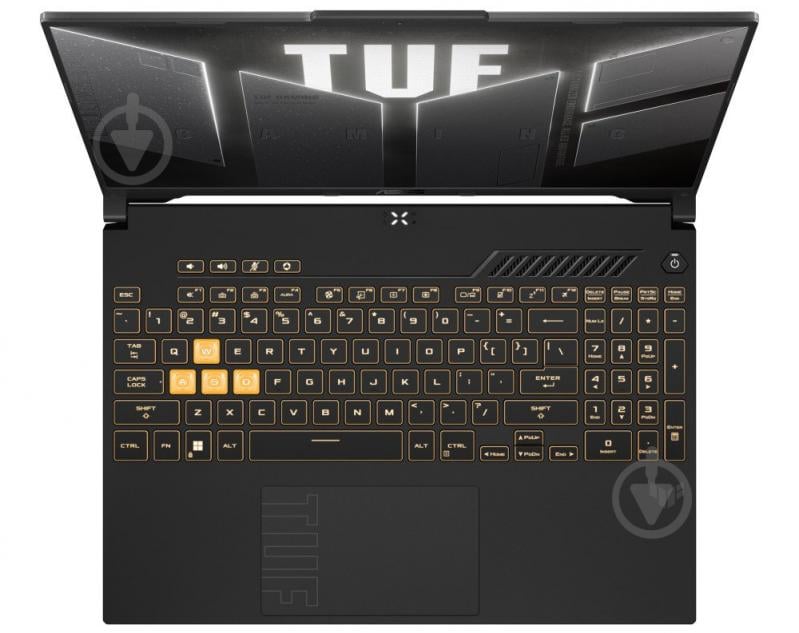 Ноутбук Asus TUF Gaming F16 FX607JV-N3109 16" (90NR0HV6-M00860) mecha gray - фото 2