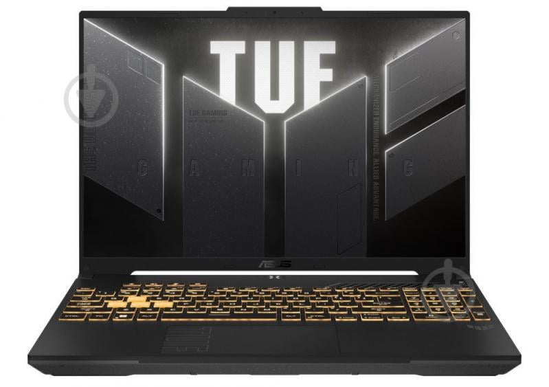 Ноутбук Asus TUF Gaming F16 FX607JV-N3109 16" (90NR0HV6-M00860) mecha gray - фото 1