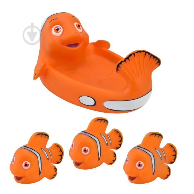 Іграшка для ванни Shantou Рибка OSB9223 - фото 2