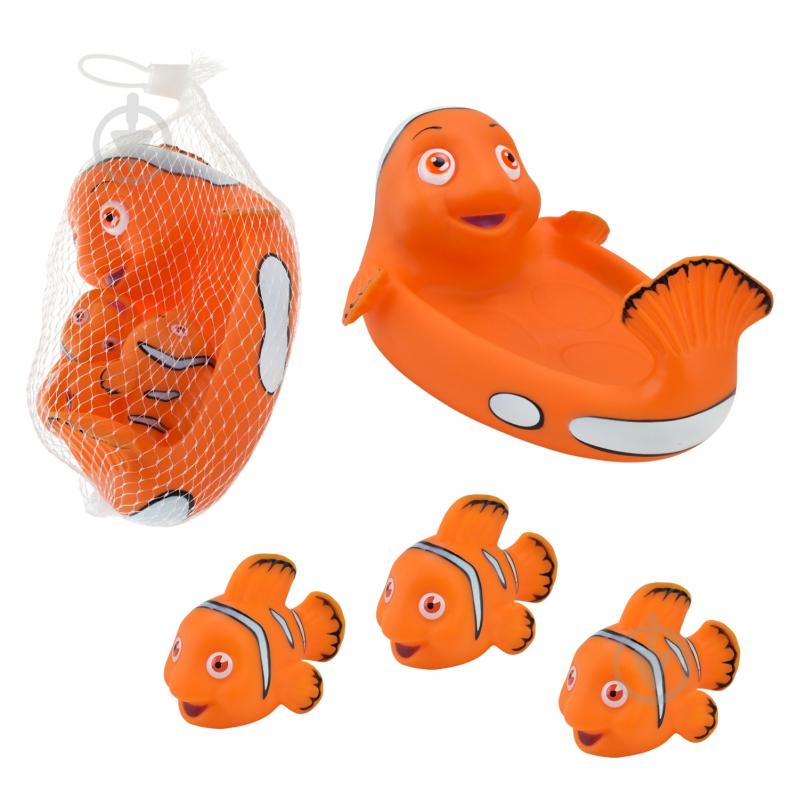 Іграшка для ванни Shantou Рибка OSB9223 - фото 1