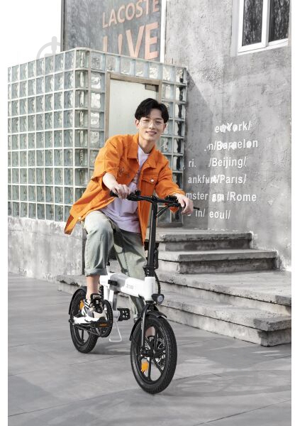 Электровелосипед HIMO Z16 White - фото 7