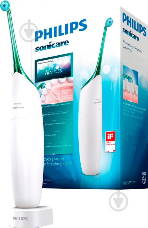 Ирригатор Philips Air Floss Sonicare HX8211/02 - фото 14