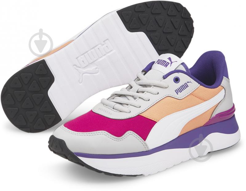 Кроссовки женские Puma R78 Voyage 38072908 р.39 разноцветные - фото 3