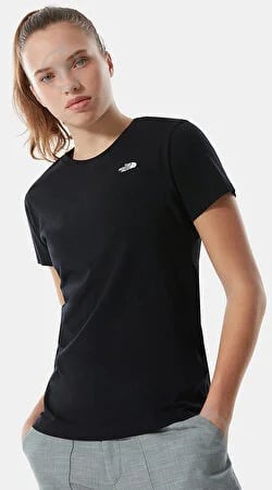 Футболка THE NORTH FACE W S/S SIMPLE DOME TEE NF0A4T1AJK31 р.S чорний - фото 1