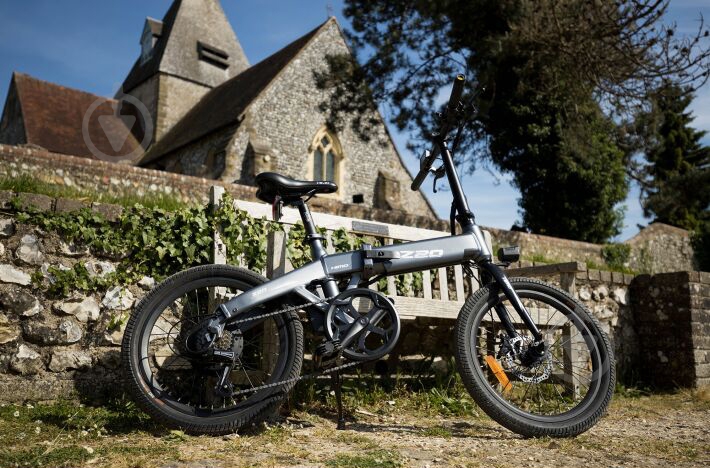 Электровелосипед HIMO Z20 Gray - фото 3