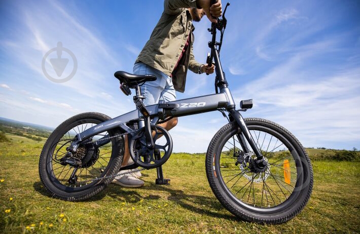 Электровелосипед HIMO Z20 Gray - фото 5