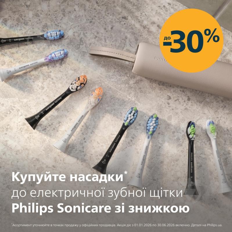 Електрична зубна щітка Philips Sonicare For Kids HX6322/04 - фото 2