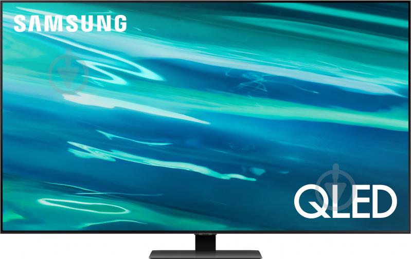 Телевизор Samsung QE55Q80AAUXUA - фото 1