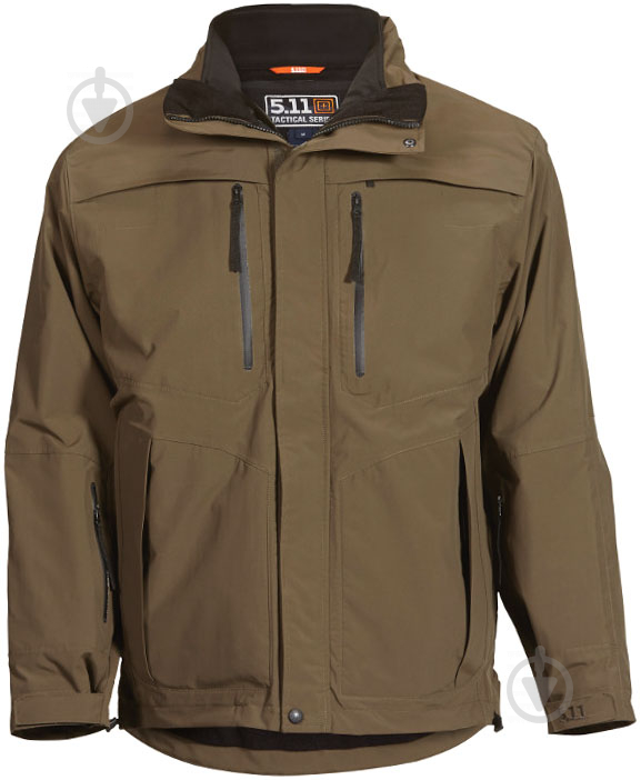 Куртка-парка чоловіча демісезонна 5.11 Tactical Bristol Parka 48152 р.XXL tundra - фото 1