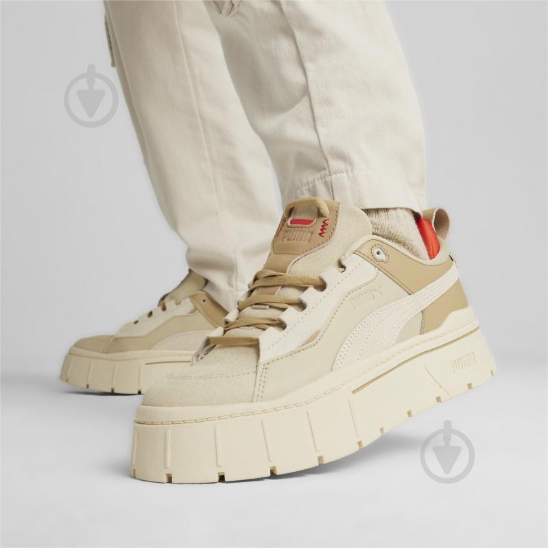 Кросівки жіночі Puma MAYZE STACK XPL NO FILTER WNS 39592601 р.36 бежеві - фото 3