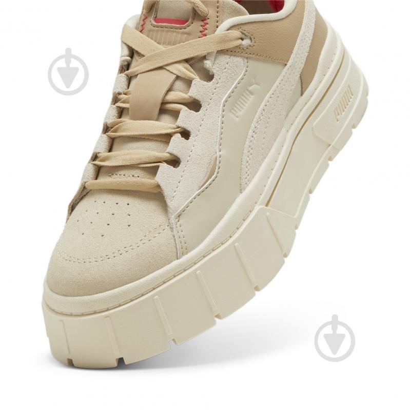 Кросівки жіночі Puma MAYZE STACK XPL NO FILTER WNS 39592601 р.36 бежеві - фото 8