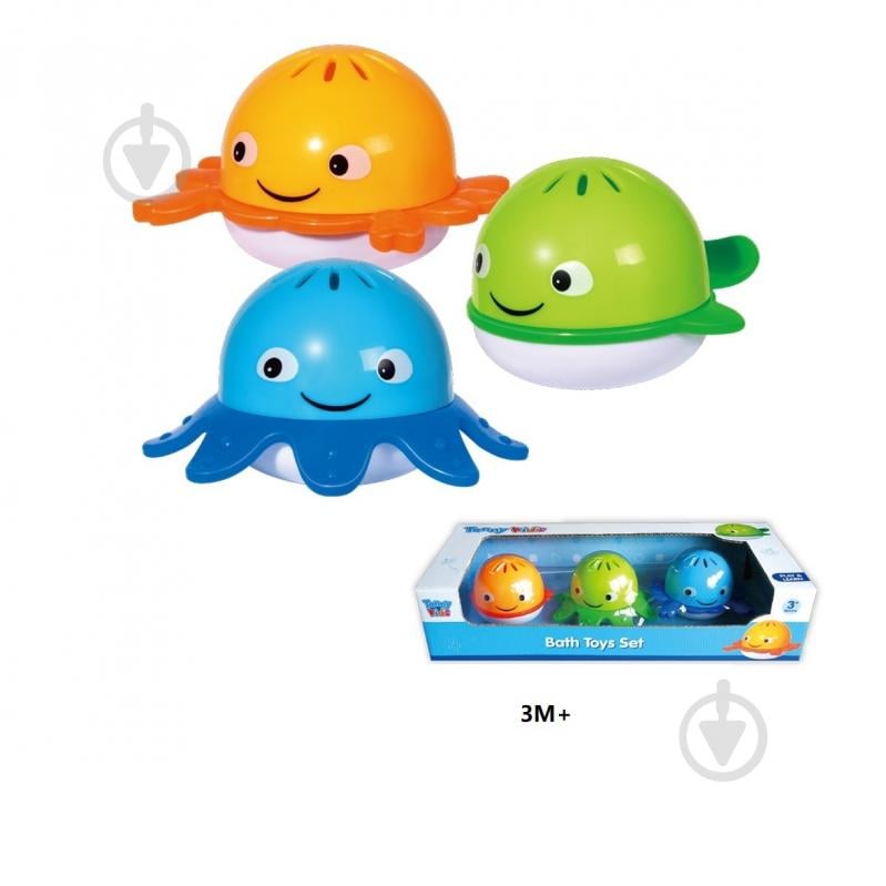 Набор игрушек для ванной MERX Limited 3 шт MX0448375 - фото 3