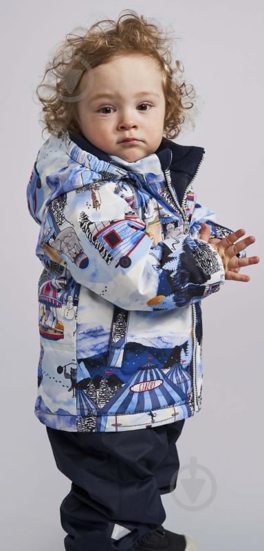 Костюм зимний детские Tutta by Reima (куртка и штаны) Marius 6961 рост 92 темно-синий 6100012A - фото 4 Костюм зимний детские Tutta by Reima (куртка и штаны) Marius 6961 рост 92 темно-синий 6100012A - фото 4