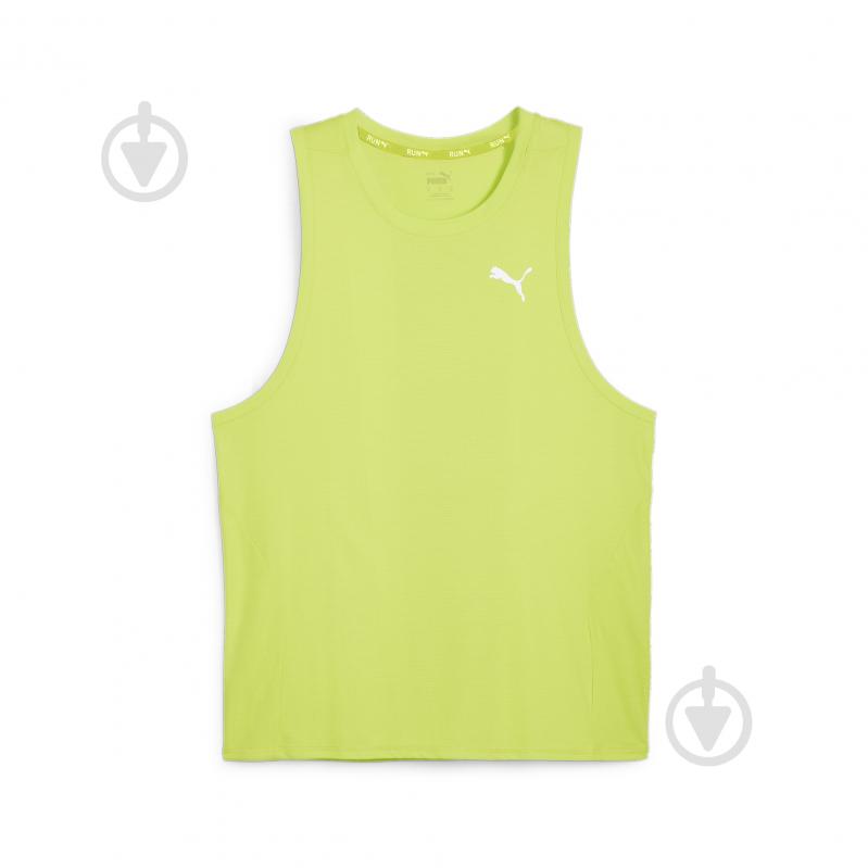 Майка Puma RUN FAVORITE SINGLET M 52314939 р.M жовтий - фото 1