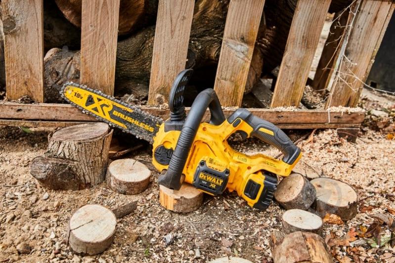 Пила ланцюгова акумуляторна DeWalt DCM565P1 - фото 3