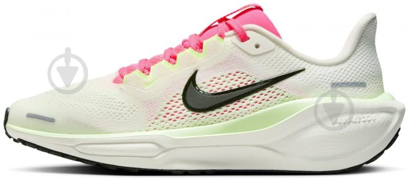 Кросівки для дівчаток Nike PEGASUS 41 FN5041-107 р.35,5 світло-зелені - фото 3