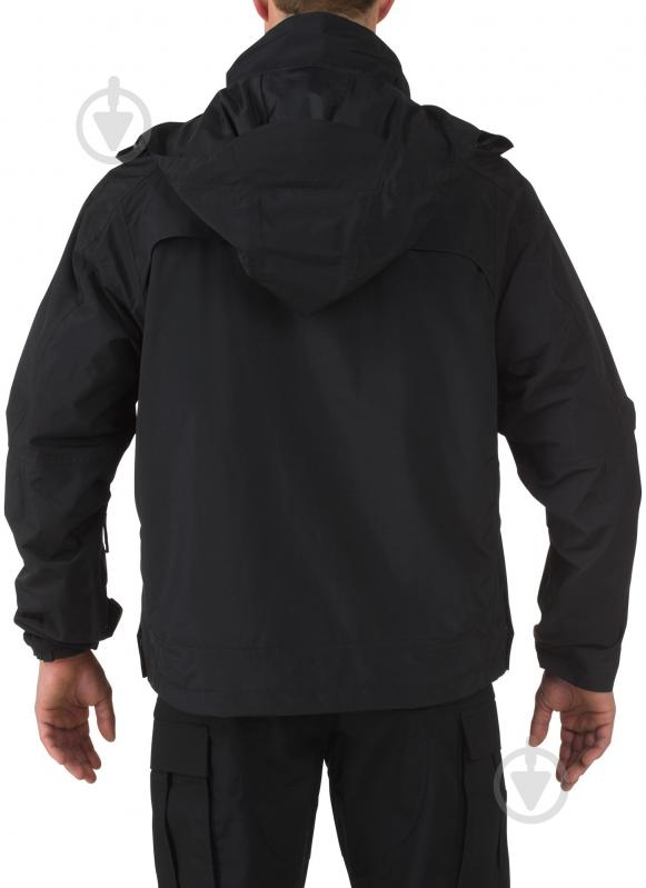 Куртка мужская демисезонная 5.11 Tactical Valiant Duty Jack 48153 р.S [019] Black - фото 4