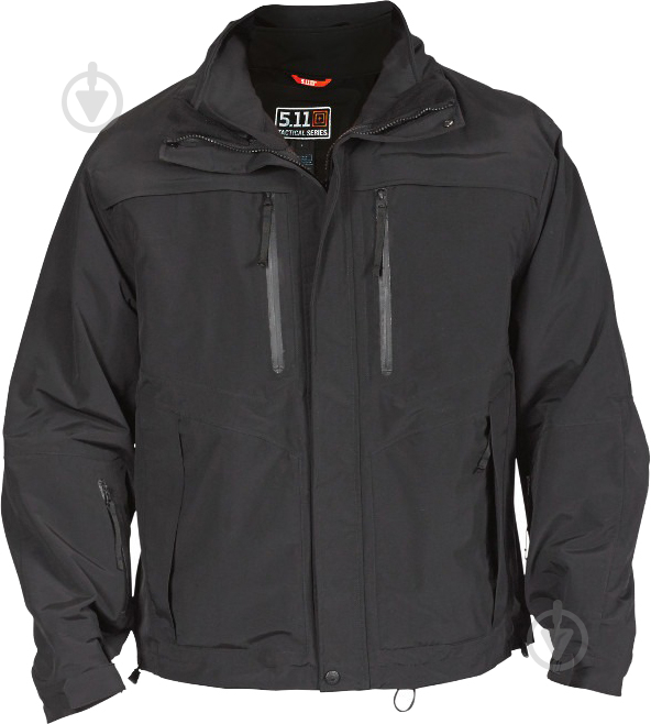 Куртка мужская демисезонная 5.11 Tactical Valiant Duty Jack 48153 р.S [019] Black - фото 7