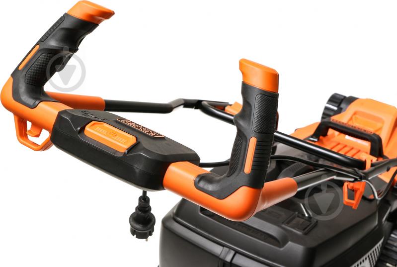 Газонокосилка электрическая Black+Decker BEMW481BH - фото 5