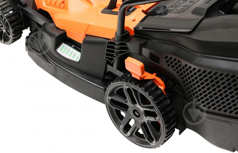 Газонокосилка электрическая Black+Decker BEMW481BH - фото 4