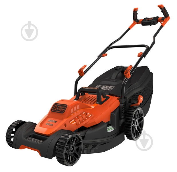 Газонокосарка електрична Black+Decker BEMW481BH - фото 1