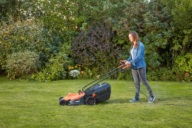 Газонокосарка електрична Black+Decker BEMW481BH - фото 7