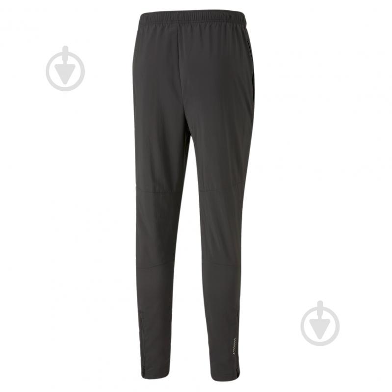 Штани Puma RUN FAVORITE TAPERED PANT M 52316201 р. L чорний - фото 2