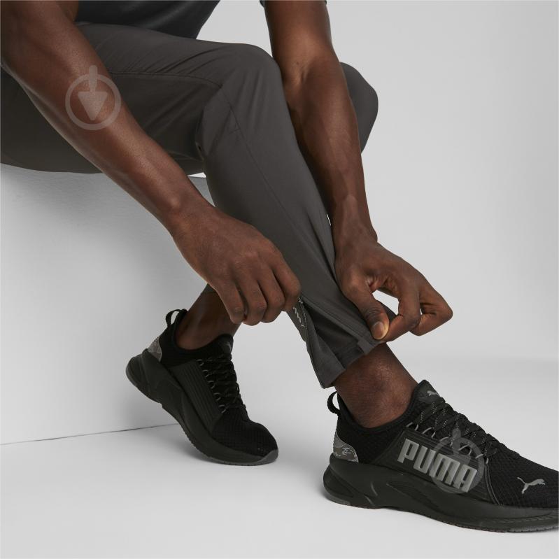 Штани Puma RUN FAVORITE TAPERED PANT M 52316201 р. L чорний - фото 4