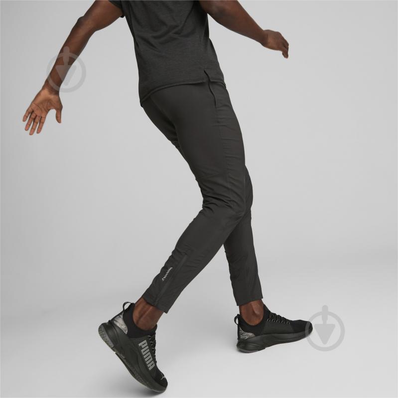 Штани Puma RUN FAVORITE TAPERED PANT M 52316201 р. L чорний - фото 5