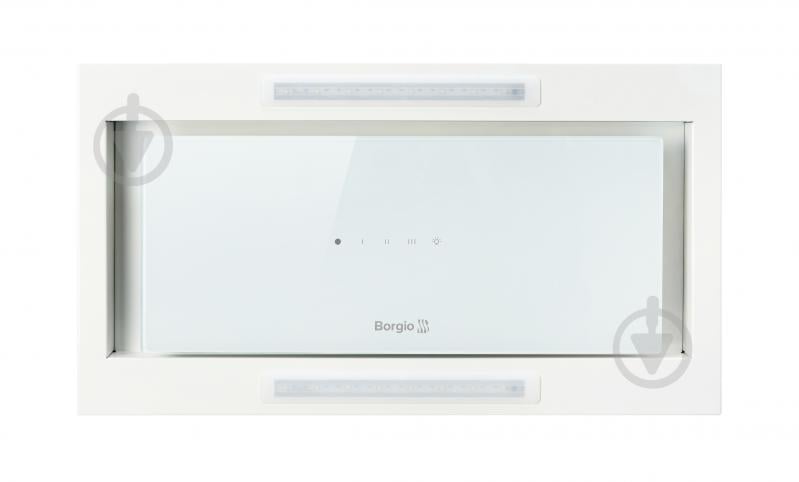 Вытяжка Borgio BTC-BOX full glass 52 white SU - фото 2