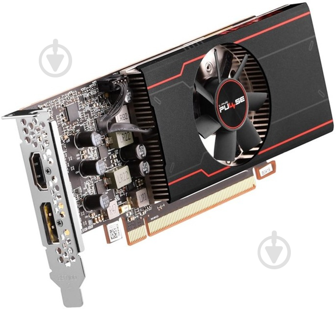 Видеокарта Sapphire Radeon RX 6400 4GB GDDR6 64bit (11315-01-20G) - фото 2