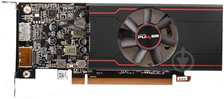 Видеокарта Sapphire Radeon RX 6400 4GB GDDR6 64bit (11315-01-20G) - фото 1