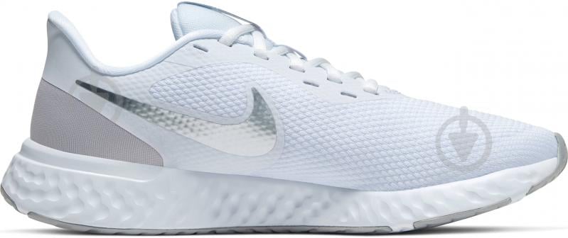 Кроссовки женские летние Nike Revolution 5 BQ3207-100 р.36,5 белые - фото 4