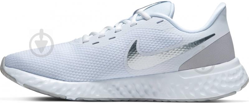 Кроссовки женские летние Nike Revolution 5 BQ3207-100 р.36,5 белые - фото 6