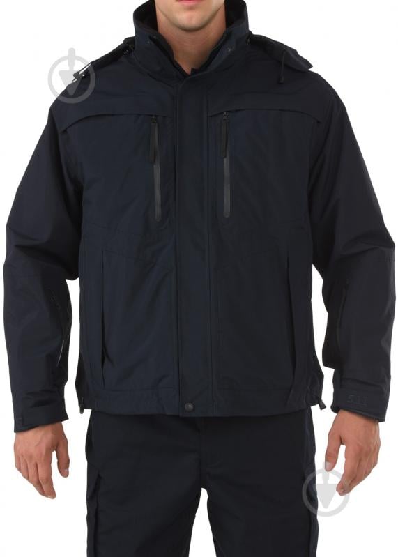 Куртка чоловіча демісезонна 5.11 Tactical Valiant Duty Jack 48153 р.XXL [724] Dark Navy - фото 3