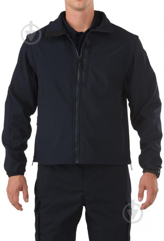 Куртка чоловіча демісезонна 5.11 Tactical Valiant Duty Jack 48153 р.XXL [724] Dark Navy - фото 6