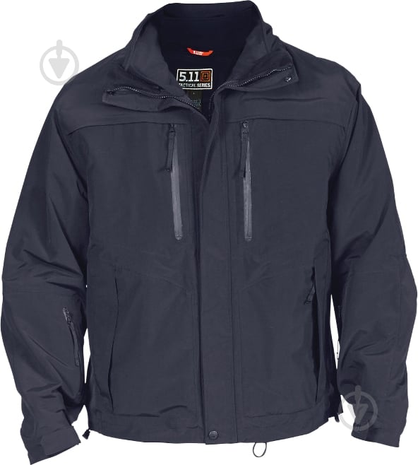 Куртка чоловіча демісезонна 5.11 Tactical Valiant Duty Jack 48153 р.XXL [724] Dark Navy - фото 8