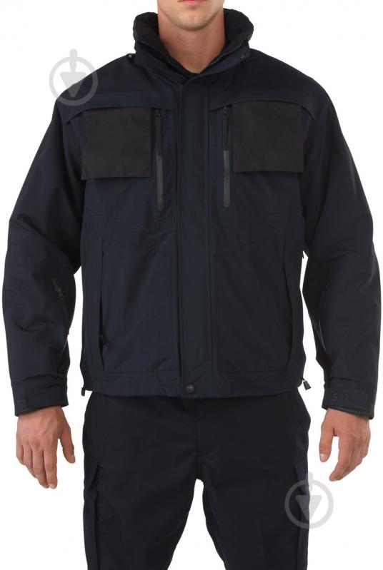 Куртка чоловіча демісезонна 5.11 Tactical Valiant Duty Jack 48153 р.XXL [724] Dark Navy - фото 2