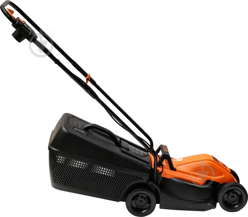 Газонокосилка электрическая Black+Decker BEMW451 - фото 4