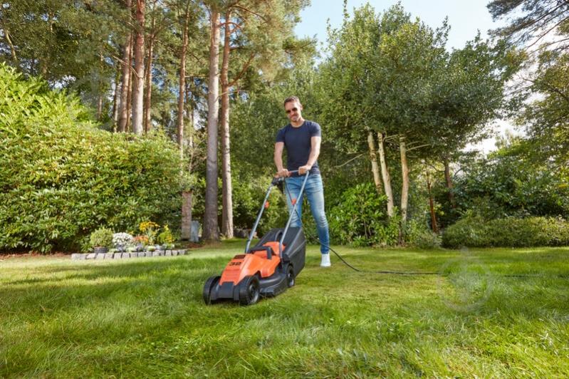 Газонокосилка электрическая Black+Decker BEMW451 - фото 6