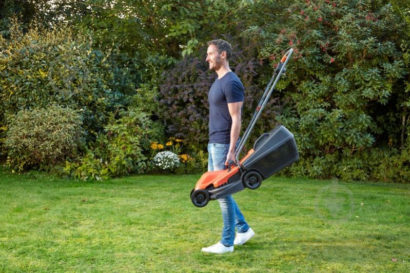 Газонокосилка электрическая Black+Decker BEMW451 - фото 9