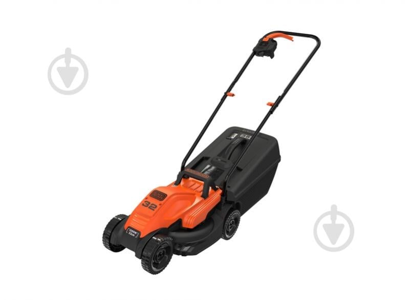 Газонокосилка электрическая Black+Decker BEMW451 - фото 2