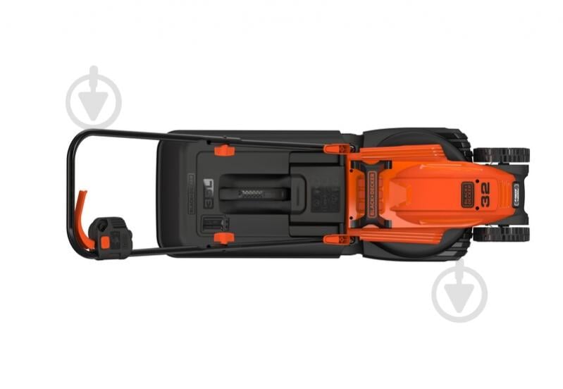 Газонокосилка электрическая Black+Decker BEMW451 - фото 4