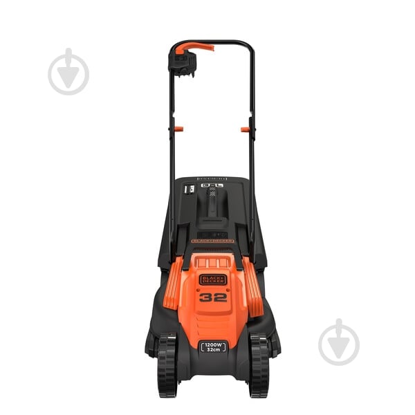 Газонокосилка электрическая Black+Decker BEMW451 - фото 3