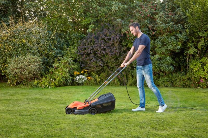 Газонокосилка электрическая Black+Decker BEMW451 - фото 13