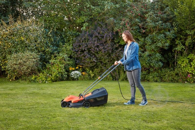 Газонокосилка электрическая Black+Decker BEMW451 - фото 8