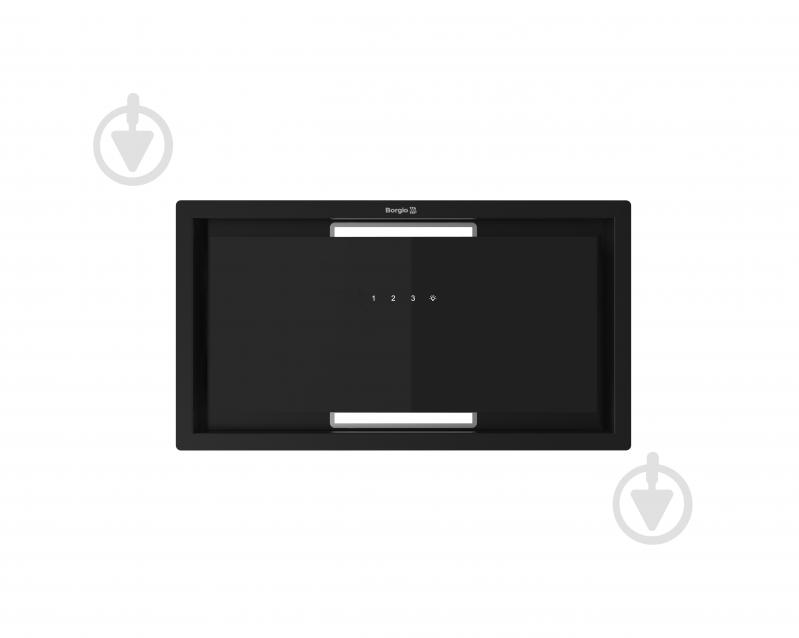 Вытяжка Borgio BIT-BOX MOTION 52 BLACK GLASS - фото 2
