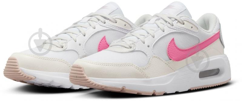 Кросівки для дівчаток Nike Air Max SC CZ5358-120 р.35,5 білі - фото 5 Кросівки для дівчаток Nike Air Max SC CZ5358-120 р.35,5 білі - фото 5