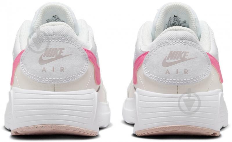 Кросівки для дівчаток Nike Air Max SC CZ5358-120 р.35,5 білі - фото 6 Кросівки для дівчаток Nike Air Max SC CZ5358-120 р.35,5 білі - фото 6